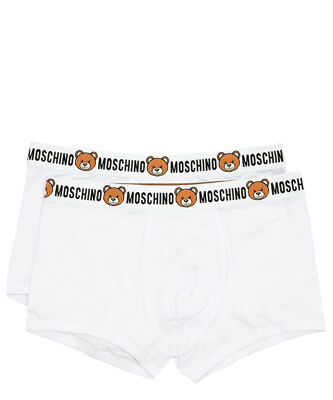 Moschino Underwear boxer shorts men V1A138744020001 White