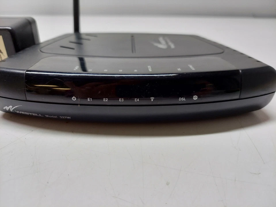 Westell Model D90-327W15-06 Wireless DSL Modem 4 Porrt Wireless Modem - Image 2 of 4