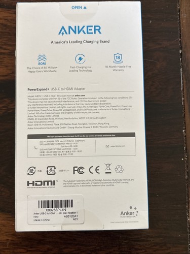 Anker USB C to HDMI - Photo 3/3