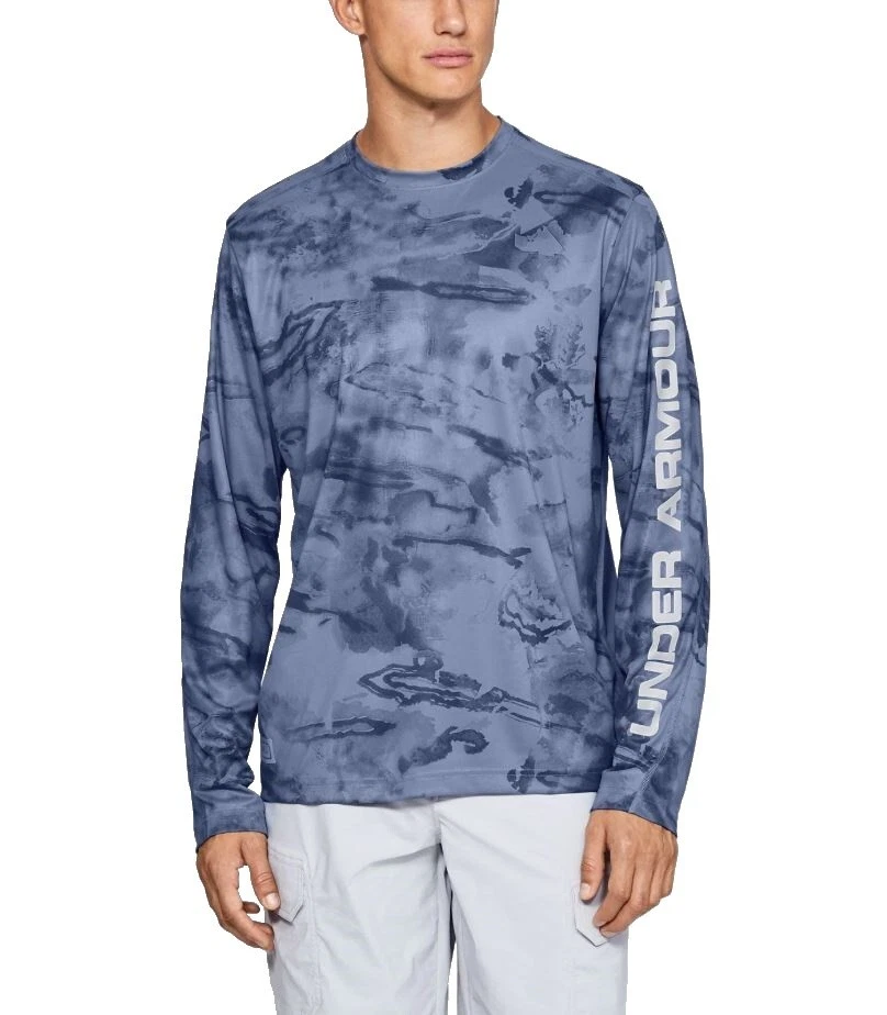 Under Armour Men's IsoChill Shore Break Longsleeve Crew Neck Shirt