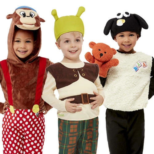 Children's tv characters fancy dress top