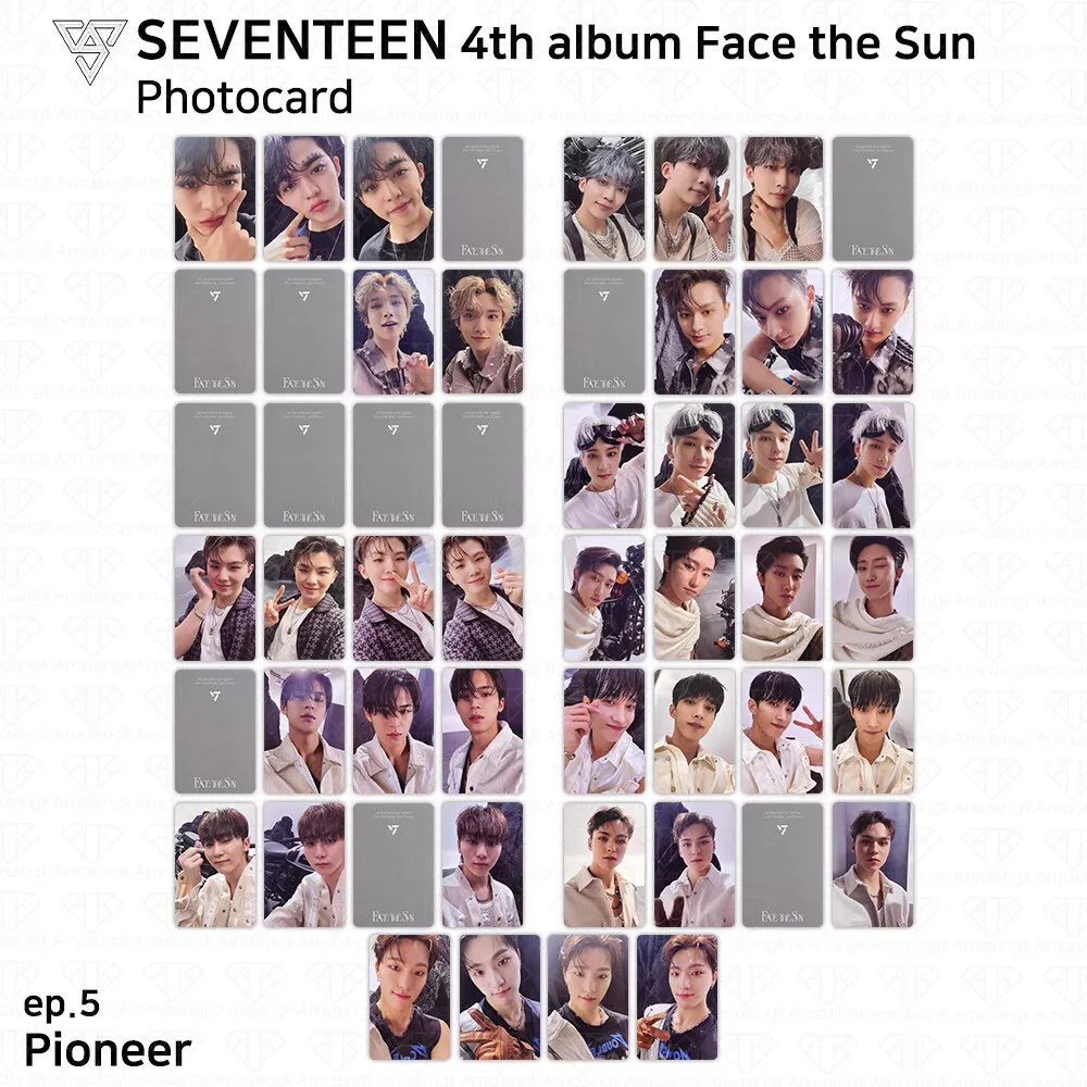 SEVENTEEN 4th Album Face the Sun Official Photocard ep.5 Pioneer ver. KPOP  K-POP