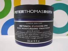 PETER THOMAS ROTH ~ RETINOL FUSION PM BODY MOISTURIZING TREATMEN ~ 8 OZ