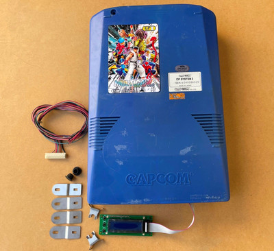 MULTI CPS2 DARKSOFT. Capcom ''A & B'' Pcb's Original. Arcade Shmups Jamma MVS AES.
