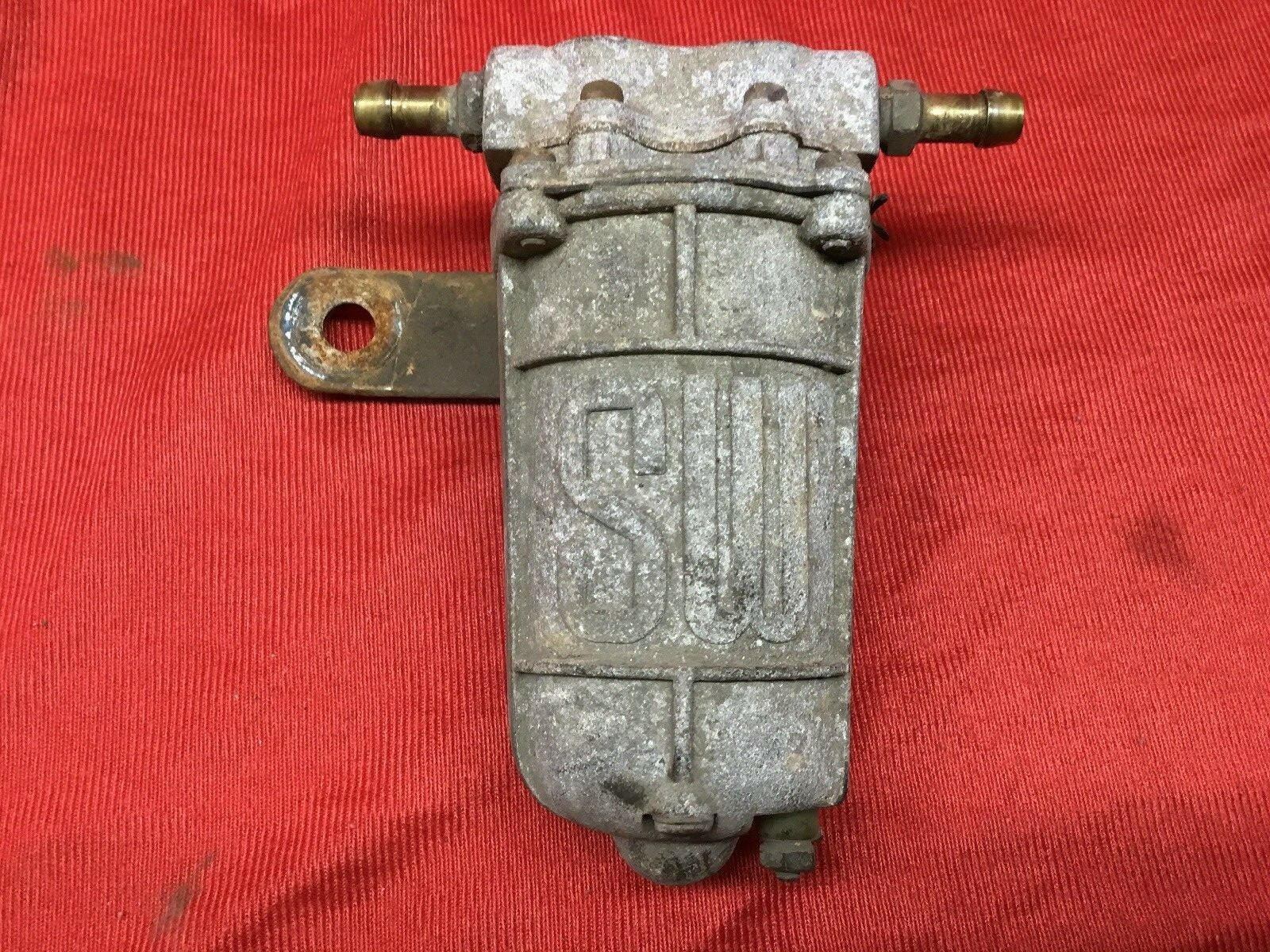 VINTAGE STEWART WARNER ELECTRIC FUEL PUMP HOT ROD RAT COUPE ROADSTER 32