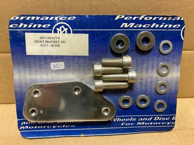 Performance Machine Front Mounting Bracket for 137X4 Brake Caliper Right