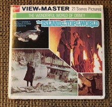 Vintage View-Master The Island At The Top Of The World GAF B367