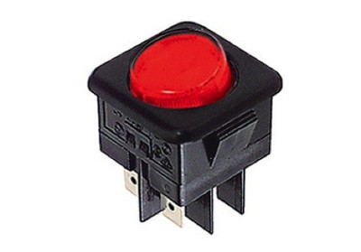 25 Pz. INTERRUTTORE bilanciere DEVIATORE bipolare LUMINOSO GIALLO 16A 25 Pz. INTERRUTTORE bilanciere DEVIATORE bipolare LUMINOSO GIALLO 16A