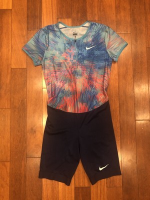 Nike Pro Elite Speedsuit Short Sleeve 2017 mens Large | eBay
