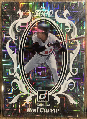 2023 Donruss Rod Carew Mr. 3000 Vector Parallel #M3K-14 Minnesota Twins 