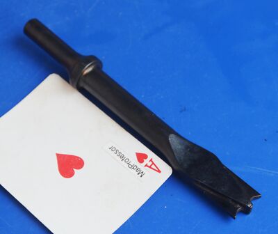 MAC USA 6'' Double Edged Panel Cutter Air Impact Hammer bit .401 shank AH909 NEW