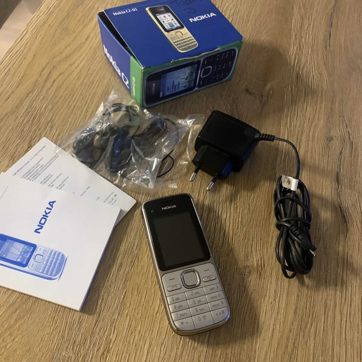 Nokia  C2-01 - Warm Silver sehr gut