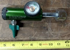 Mini Oxygen Regulator, 0-8 LPM, CGA 540 Connection TRG 2100-08