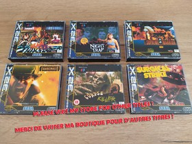 Fahrenheit MEGA CD 32x version PAL EURO - Conversion / Repro