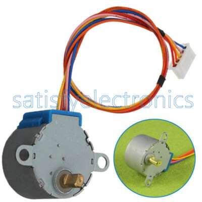 5 PCS 28BYJ-48 DC 5V Valve Gear Stepper Motor 4 Phase Step Module For Arduino