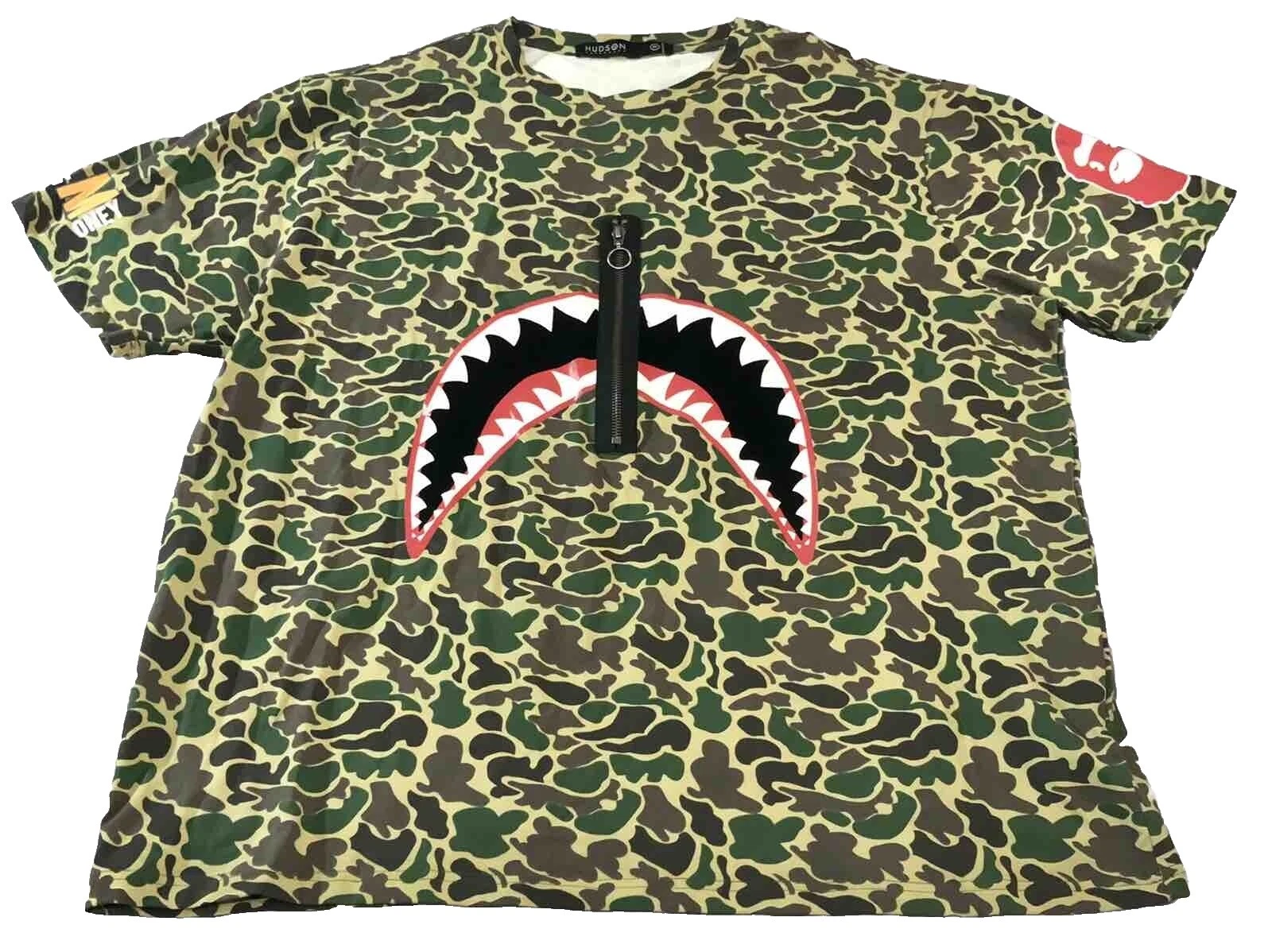 H by Hudson Camisas de Hombre Manga Corta Multicolor