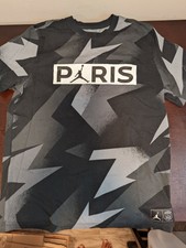 Nike Air Jordan X PSG Mesh Jersey Large L Bq8356-010 100 Authentic Paris  for sale online | eBay