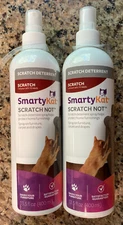 SmartyKat ScratchNot Deterrent Training Spray 13.5 Ounces  PACK OF 2
