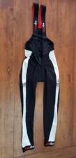 rh+ Mens Cycling Bibtights Vintage Italy 23" (8/10) Thermal Fleece