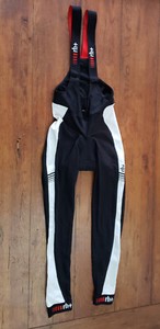 rh+ Mens Cycling Bibtights Vintage Italy 23" (8/10) Thermal Fleece