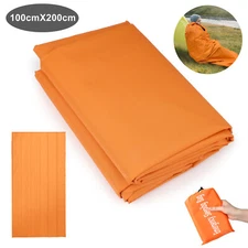 Emergency Survival Sleeping Bag Camp Sack Thermal Reflective Blanket Waterproof