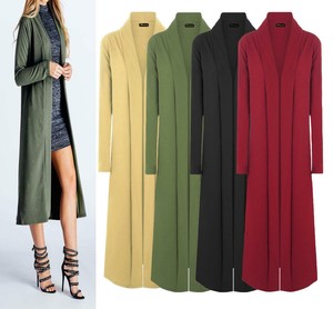 crepe duster jacket