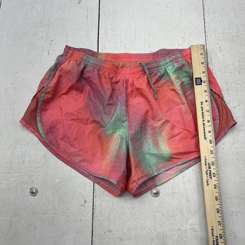 Nike Dri-Fit Pink Multicolor Athletic Running Shorts Womens Size Medium - Bild 4 von 5