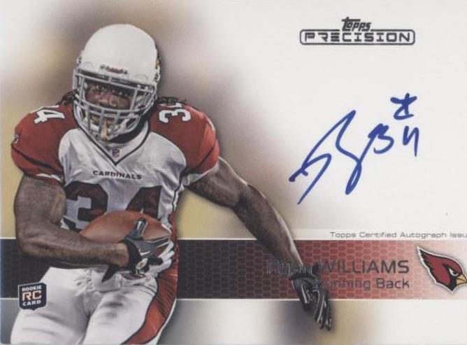 2011 Topps Precision Ryan Williams #108 - 1 of 2