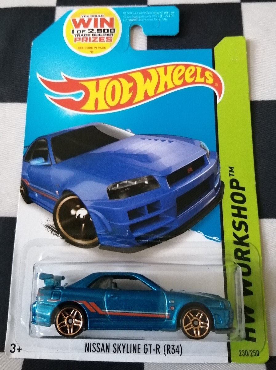 Hot Wheels Nissan Skyline GT-R Bundle Job Lot R34 R33 R32 | eBay