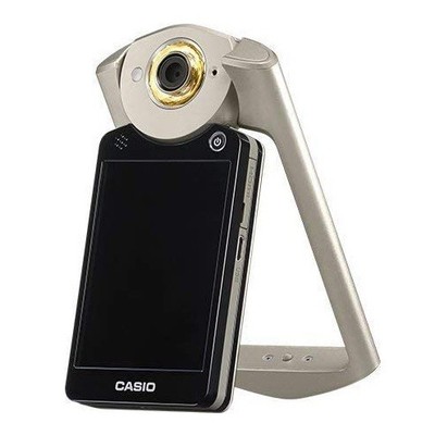 Casio EXILIM EX-TR15 12.1MP Digital Camera - White for sale online