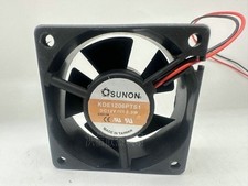 1 pcs SUNON Fan KDE1206PTS1 DC12V 2.3W 6025  6CM 60 25MM 2 wire cooling fan