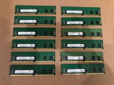 Lot 12 SK HYNIX 8GB PC4-2666V RD1-11 Server Ram / ECC Memory -