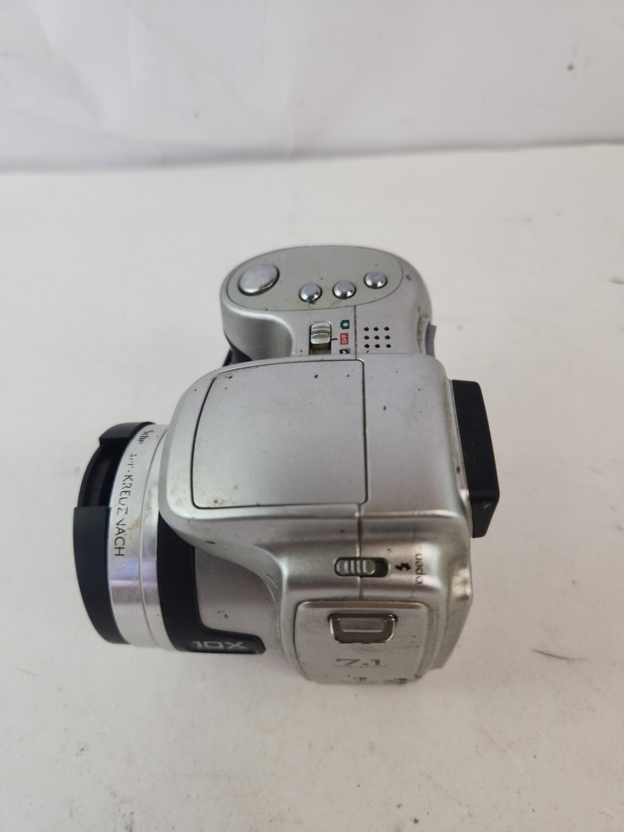 Kodak EasyShare Z740 5.0MP Digital Camera - Silver for sale online