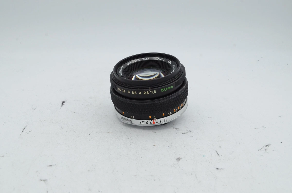 Olympus 50mm f/1.8 Camera Lenses for sale - eBay