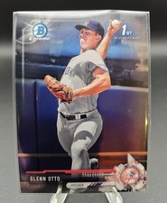 2017 Bowman Draft Chrome Glenn Otto New York Yankees #BDC-84