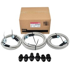 Heavy Duty Hose Transmission Cooler Lines Kit For 96-02 Dodge Ram Cummins 47re