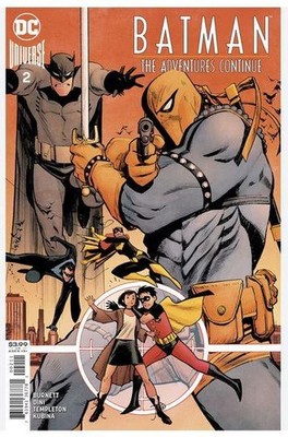 Batman The Adventures Continue #2 () DC Comics Comic Book 2020