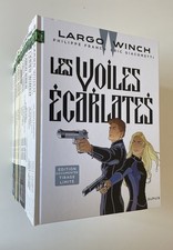 BD , LARGO WINCH , Francq-Van Hamme, tomes 1 à  22 dont 11 EO . TBE .
