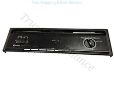 OEM Dishwsaher Control Panel with Timer 99001504 BLACK