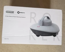 Pool Robot Cordless Vacuum Cleaner Open Box Above Ground & Inground Tested