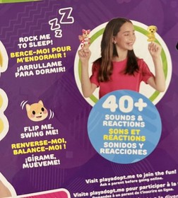 Fingerlings Adopt Me DOG Interactive Pet &ndash; 40+ Sounds & Reactions NEW