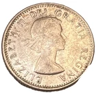1959 🇨🇦 Canada 10 Cents Silver Coin - Combined Shipping - Lot C96c