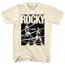 Rocky Knockout Movie Shirt