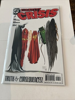 Identity Crisis #7 2005 DC Comics High Grade Comic Book