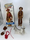 Vintage Jay West From Marx Johnny West 1975 Movable Cowboy W/all Accessories ￼