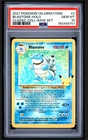 Pokemon PSA 10 GEM MINT Celebrations Blastoise 2/102 Classic Collection Holo