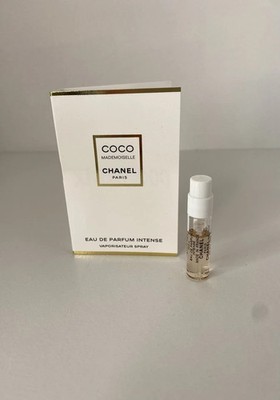 CHANEL COCO MADEMOISELLE INTENSE EDP 1.5ml .05 oz PERFUME SPRAY SAMPLE VIAL