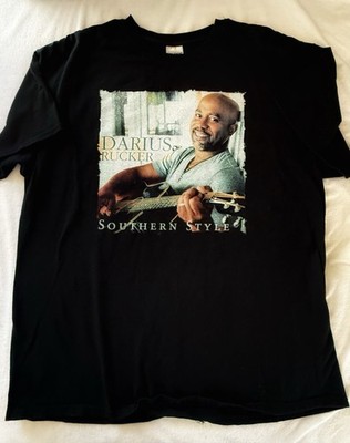 Rare Darius Rucker Southern Style Album shirt Unisex All Size II285