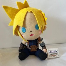 Cloud Vol.1 Deformiertes Plüschtier DISSIDIA FINAL FANTASY ALL STARS Neu
