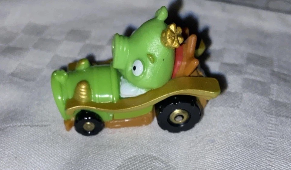 Angry Birds Go Telepods Kart Racer Car Lot Stella, Bomb, King Pig, Corporal Pig - Imagem 3 de 4